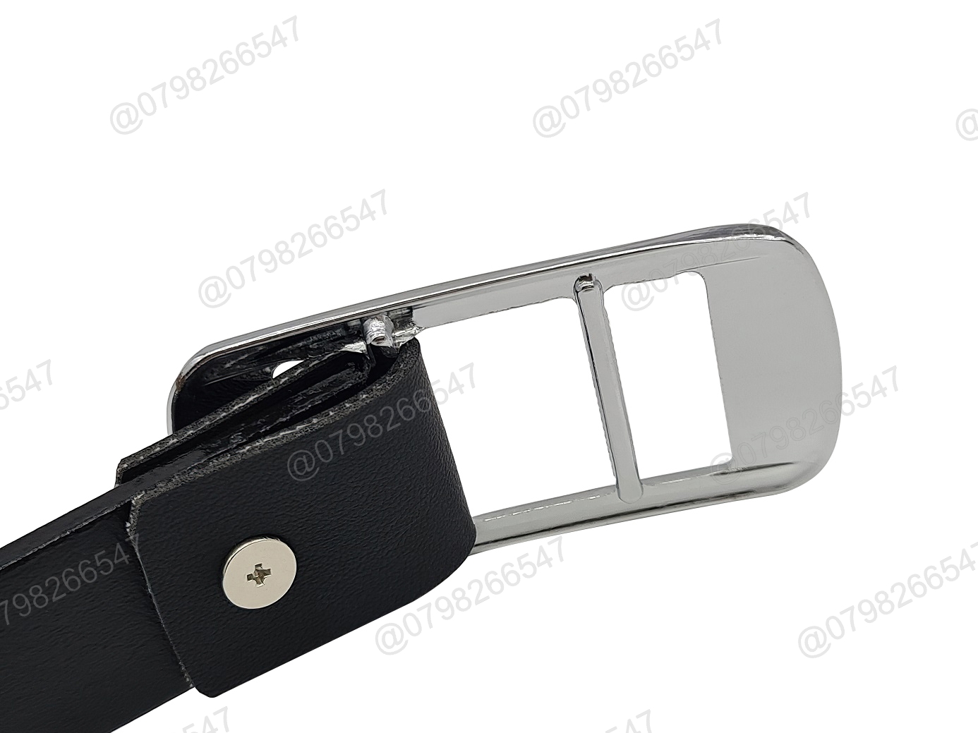 Thắt lưng trẻ em DHM-335 | Mặt khoá luồn màu trắng thời trang bản nhỏ 2.3cm | Bảo hành 12 tháng - Ảnh 7