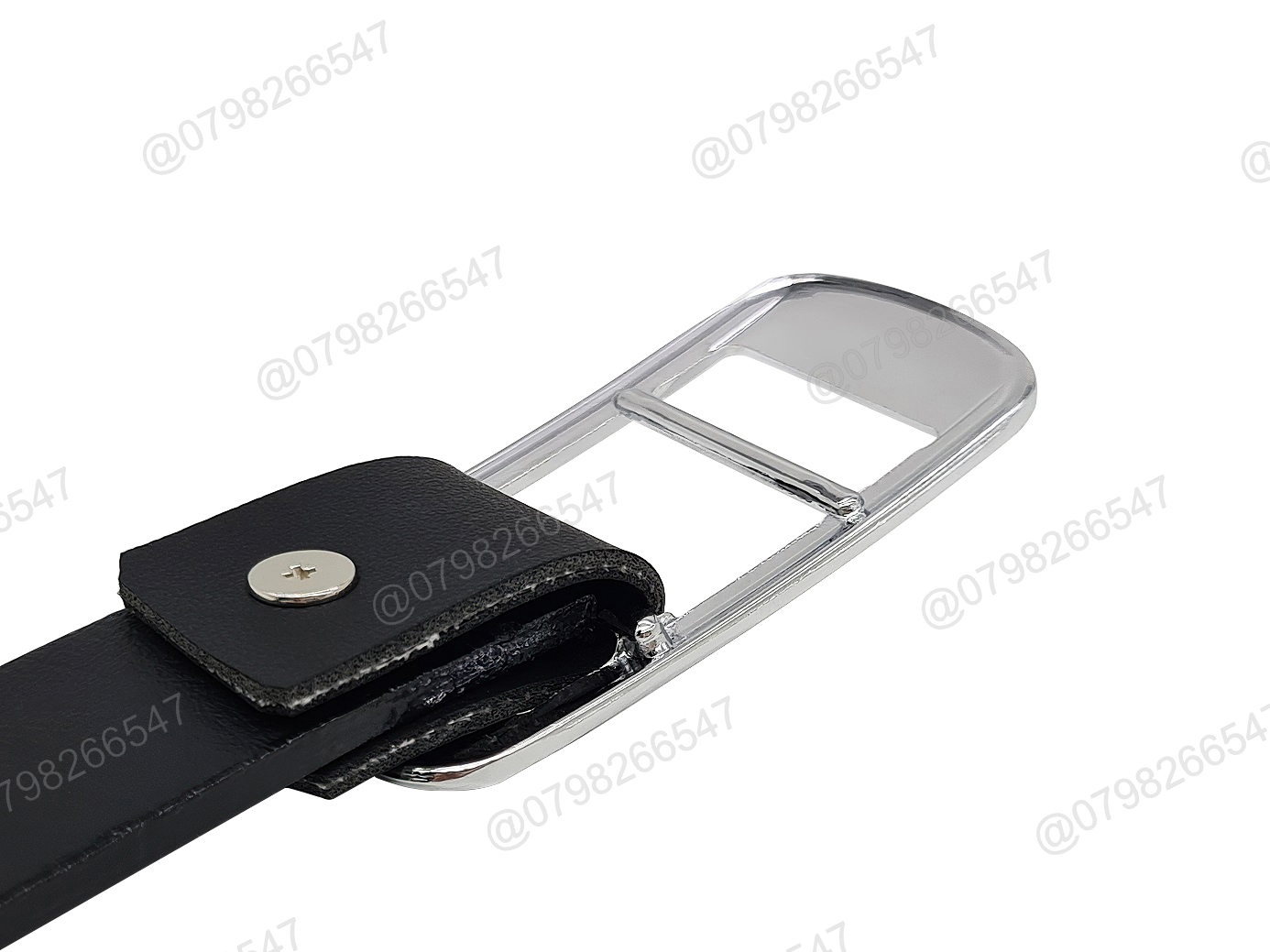 Thắt lưng trẻ em DHM-335 | Mặt khoá luồn màu trắng thời trang bản nhỏ 2.3cm | Bảo hành 12 tháng - Ảnh 8