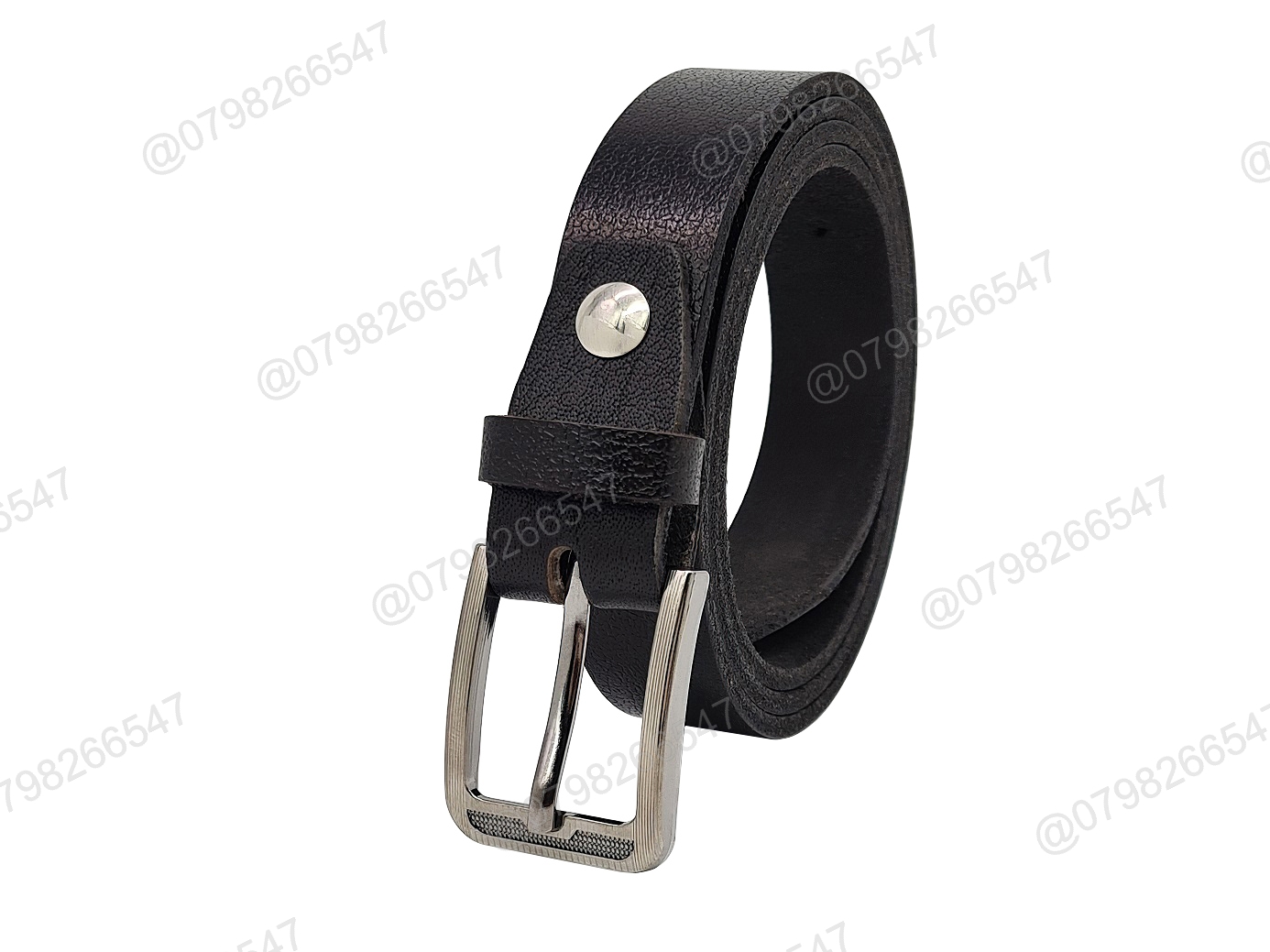 Thắt lưng học sinh da bò cho bé DHM-337 | Đầu khoá kim bản nhỏ 2.3cm | Bảo hành 12 tháng - Ảnh 3