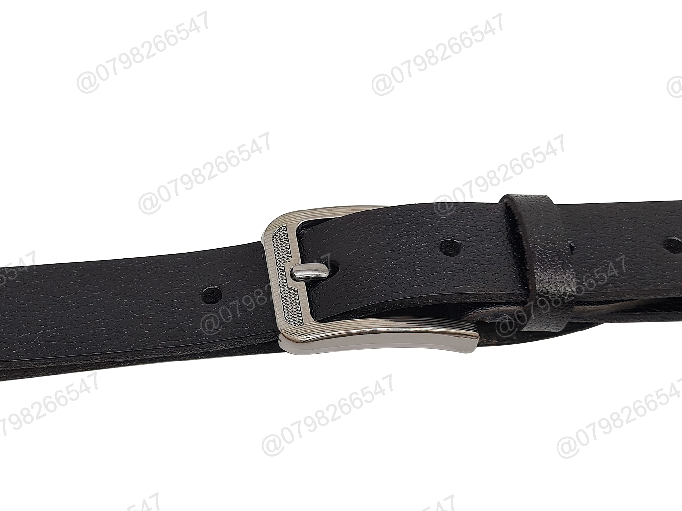 Thắt lưng học sinh da bò cho bé DHM-337 | Đầu khoá kim bản nhỏ 2.3cm | Bảo hành 12 tháng - Ảnh 7