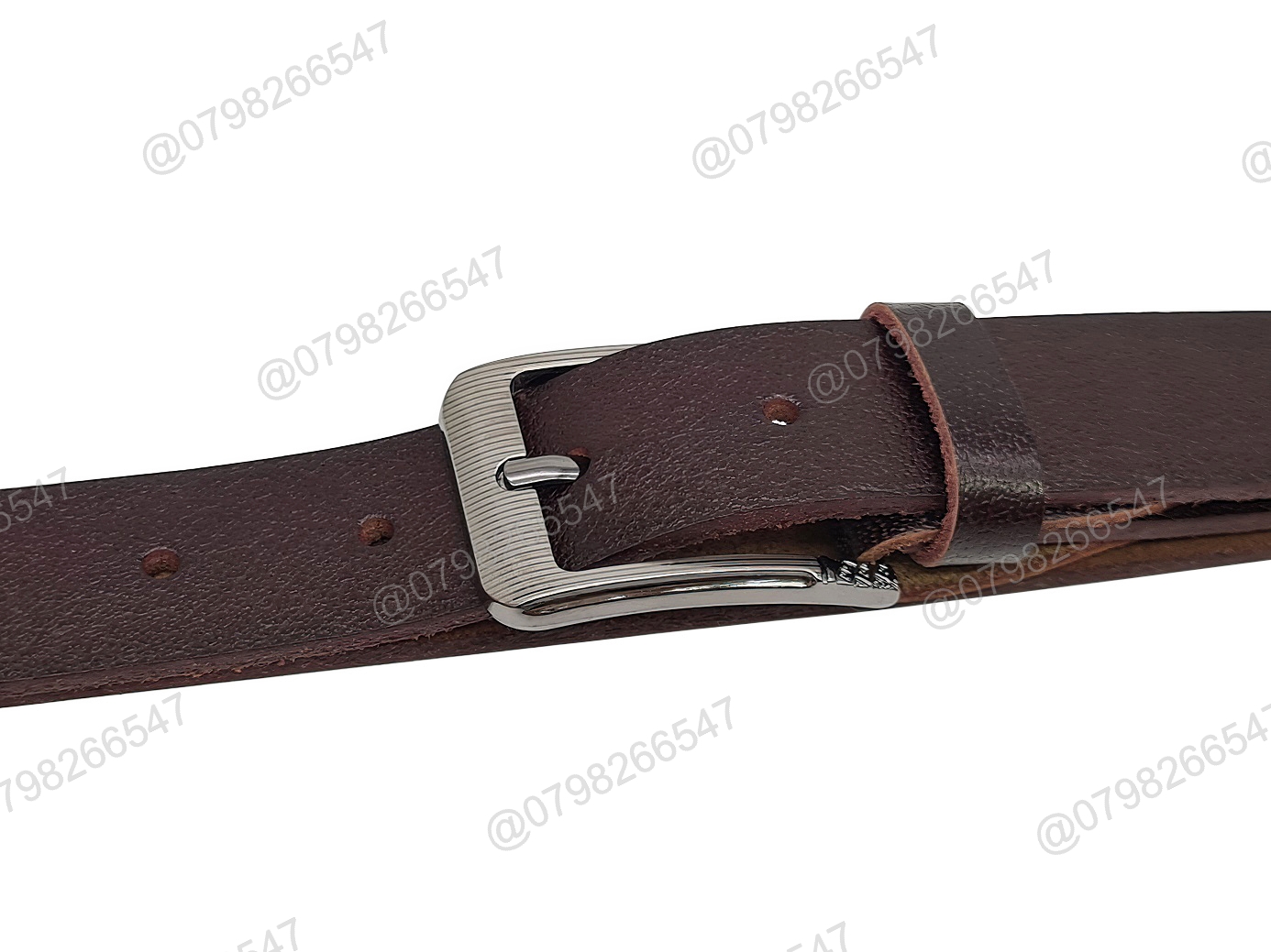 Thắt lưng nam học sinh da bò DHM-338 | Đầu khoá kim bản nhỏ 2.8cm | Bảo hành 12 tháng - Ảnh 6