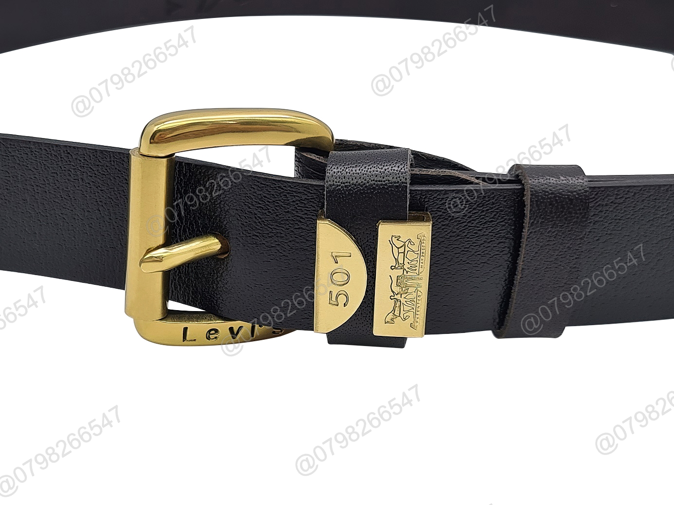 Dây nịt nam da bò thật DHM-344 | Mặt khoá kim tròn đầu đồng nặng nguyên khối | Bảo hành 12 tháng - Ảnh 5