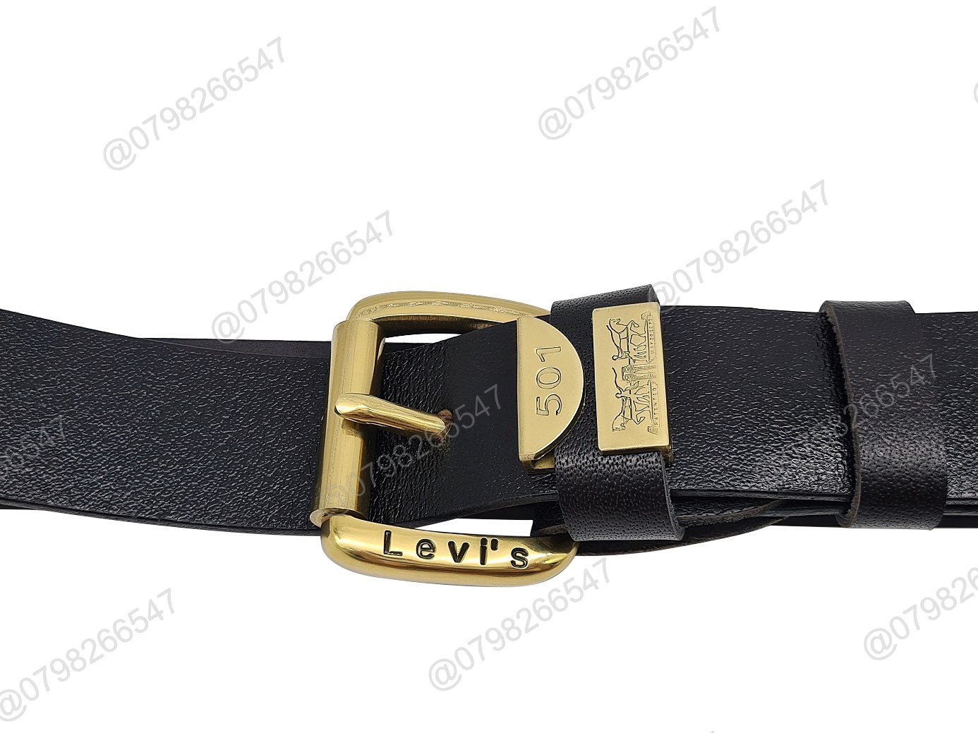 Dây nịt nam da bò thật DHM-344 | Mặt khoá kim tròn đầu đồng nặng nguyên khối | Bảo hành 12 tháng - Ảnh 7