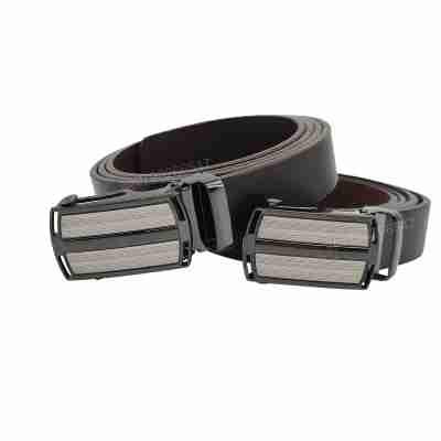 Dây lưng cho bé trai DHM-357 | Đầu khoá lăn bản nhỏ 2.3cm thời trang | Giao mặt ngẫu nhiên | Bảo hành 12 tháng