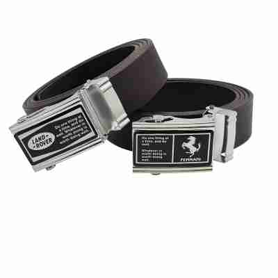 Dây lưng cho bé trai DHM-436 | Đầu khoá con lăn bản nhỏ 2.8cm | Giao mặt ngẫu nhiên | Bảo hành 12 tháng