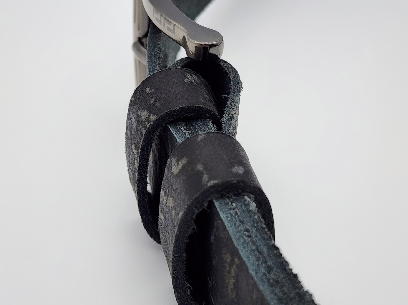 Dây nịt da bò thật cho nam bản thô DHM-140 | Đầu khoá kim nguyên khối thời trang | Bảo hành 12 tháng - Ảnh 9