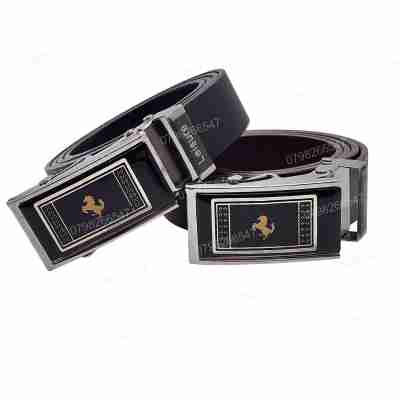 Thắt lưng cho bé trai DHM-250 | Mặt khoá con lăn bản nhỏ 2.8cm | Giao mặt ngẫu nhiên | Bảo hành 12 tháng