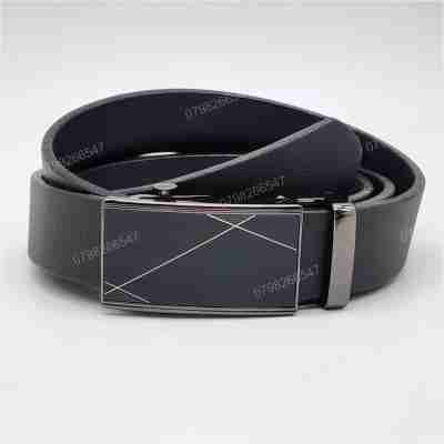 Dây nịt trẻ em nam DHM-413 | Đầu khoá lăn màu đen bản nhỏ 2.8cm | Giao mặt ngẫu nhiên | Bảo hành 12 tháng