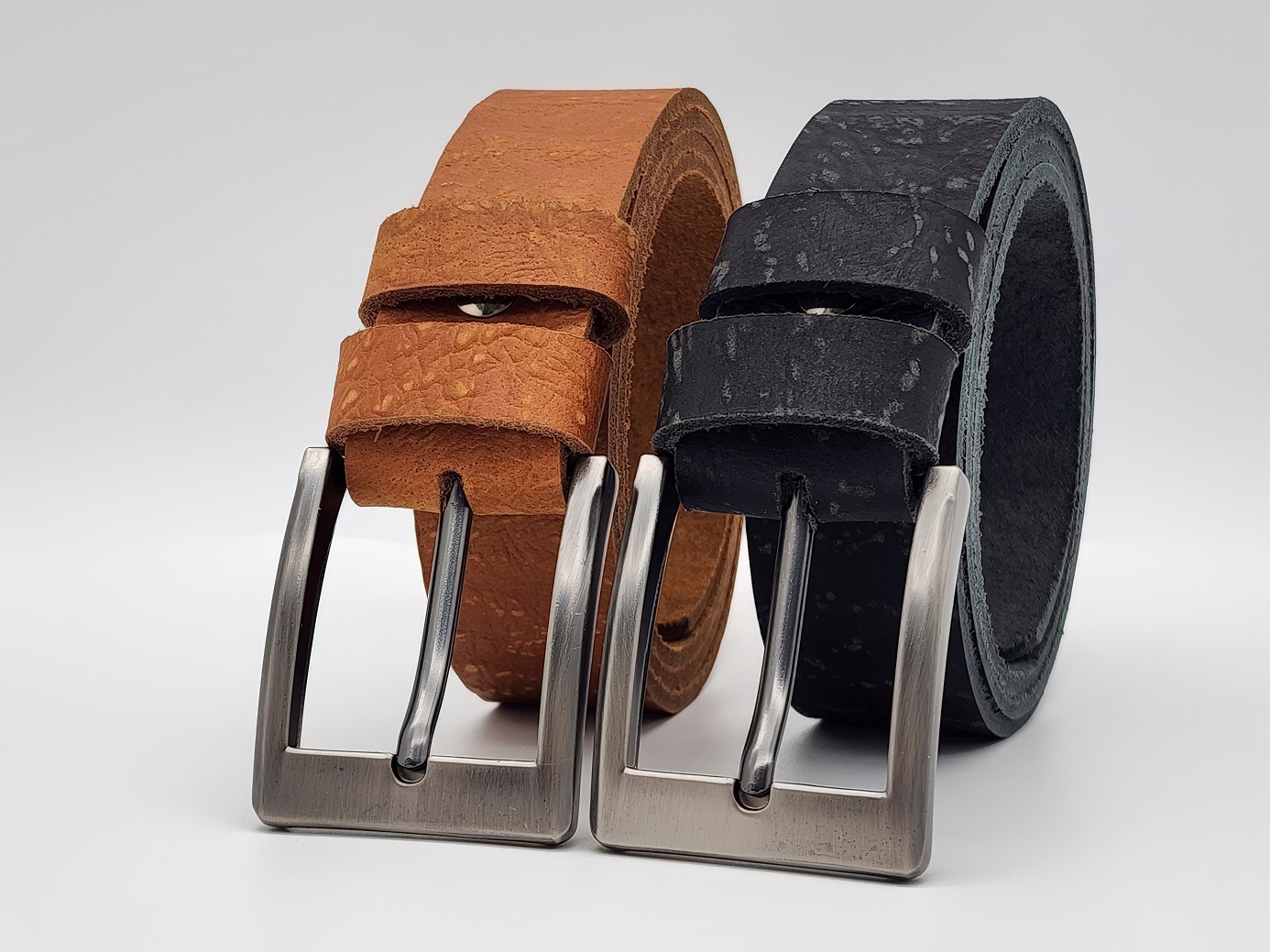 Thắt lưng da nam bản thô DHM-445 | Đầu khoá kim loại chì cạnh vuông | Giao logo ngẫu nhiên | Bảo hành 12 tháng - Ảnh 7