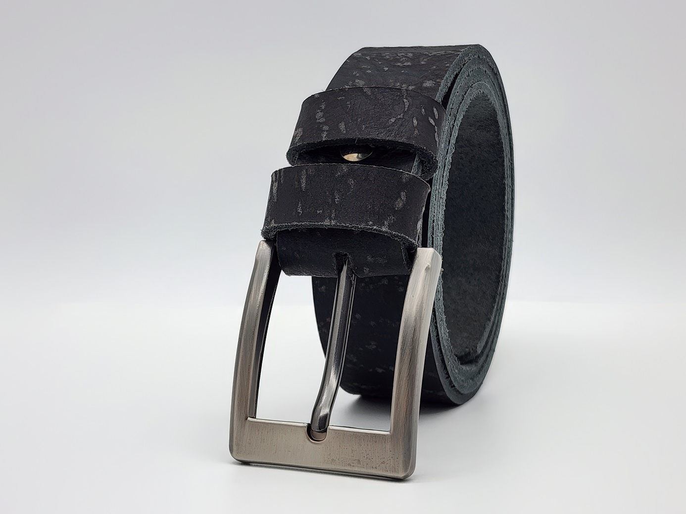 Thắt lưng da nam bản thô DHM-445 | Đầu khoá kim loại chì cạnh vuông | Giao logo ngẫu nhiên | Bảo hành 12 tháng - Ảnh 8