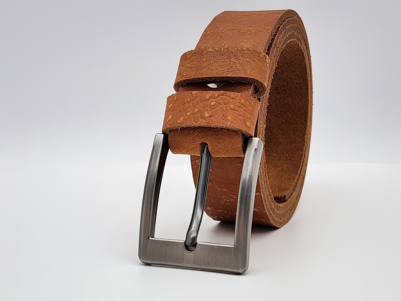 Thắt lưng da nam bản thô DHM-445 | Đầu khoá kim loại chì cạnh vuông | Giao logo ngẫu nhiên | Bảo hành 12 tháng - Ảnh 10