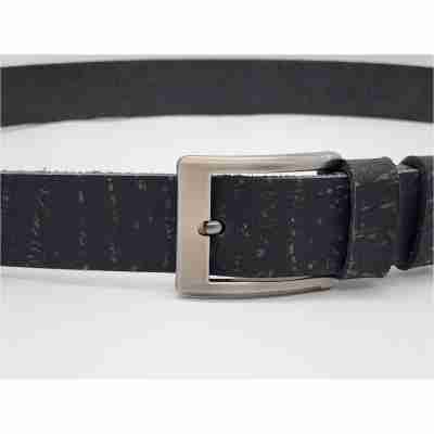 Thắt lưng da nam bản thô DHM-445 | Đầu khoá kim loại chì cạnh vuông | Giao logo ngẫu nhiên | Bảo hành 12 tháng