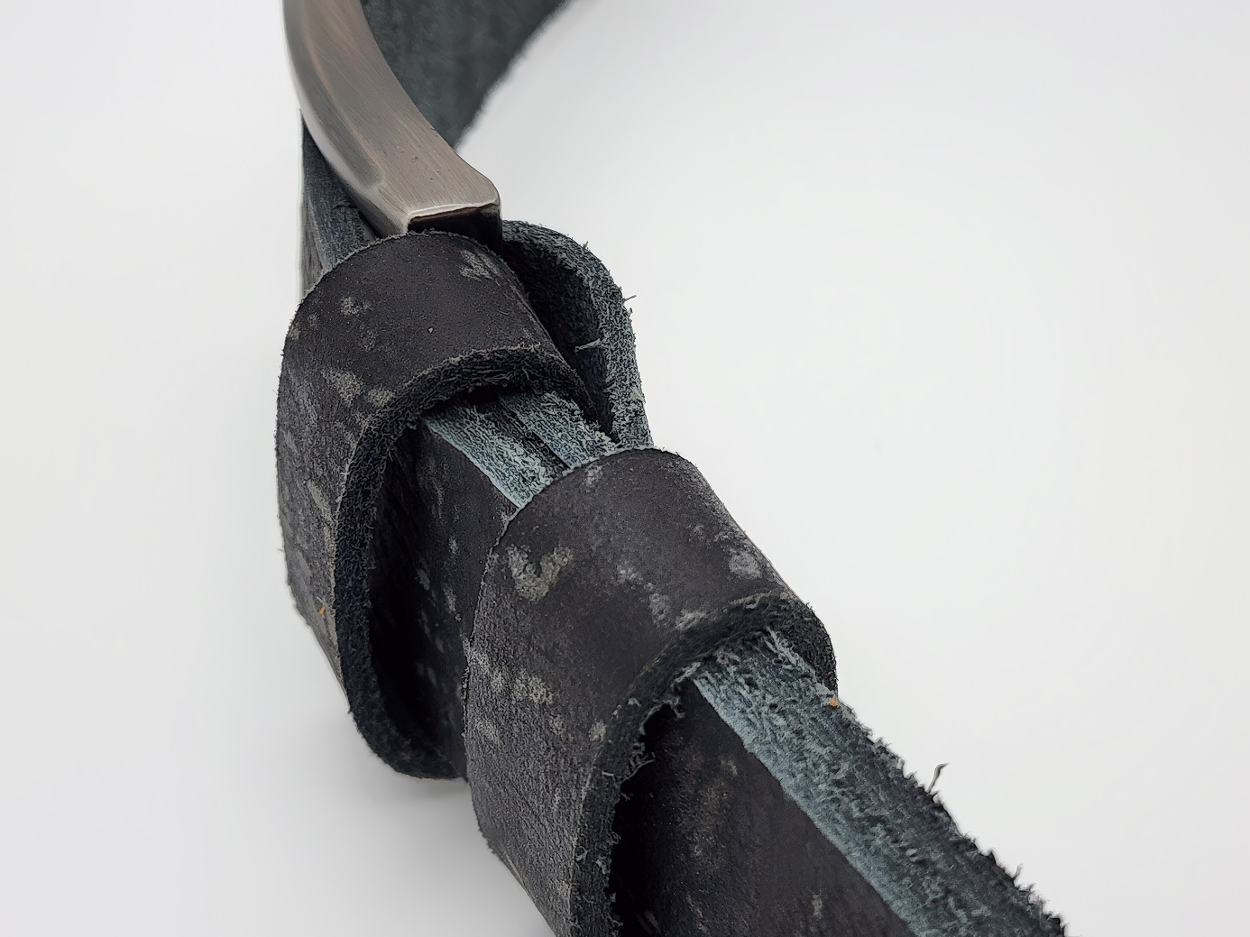 Thắt lưng da nam bản thô DHM-445 | Đầu khoá kim loại chì cạnh vuông | Giao logo ngẫu nhiên | Bảo hành 12 tháng - Ảnh 6