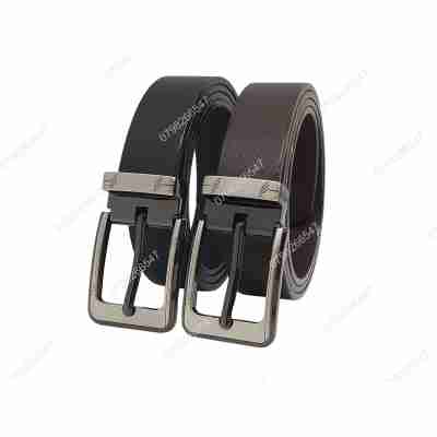 Thắt lưng trẻ em bản 2.8cm DHM-468 | Mặt khoá kim kẹp bo cạnh thanh lịch | Bảo hành 12 tháng