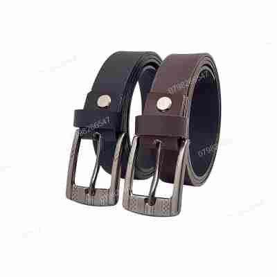 Thắt lưng trẻ em nam DHM-496 | Mặt khoá kim vuông bản nhỏ 2.5cm thanh lịch | Bảo hành 12 tháng