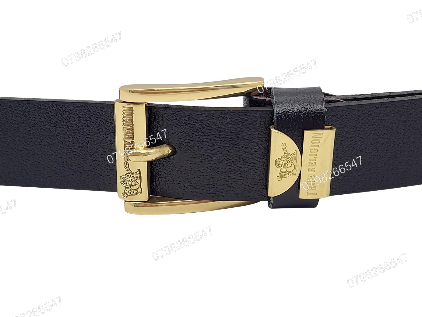 Dây nịt da bò nam nguyên tấm DHM-505 | Khoá kim đầu đồng nguyên khối xoay 360 thời trang | Bảo hành 12 tháng - Ảnh 5