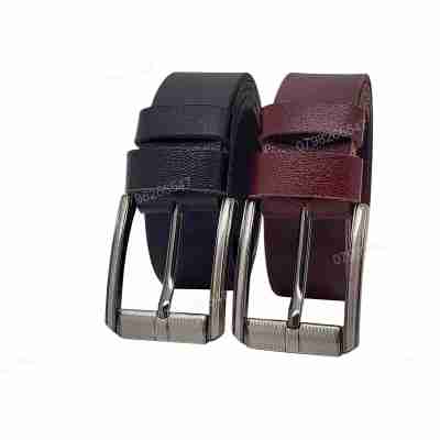 [Dài 130cm][Tặng đục lỗ] Thắt lưng da bò nguyên tấm DHM-551 | Mặt khoá kim laze thời trang | Bảo hành 12 tháng