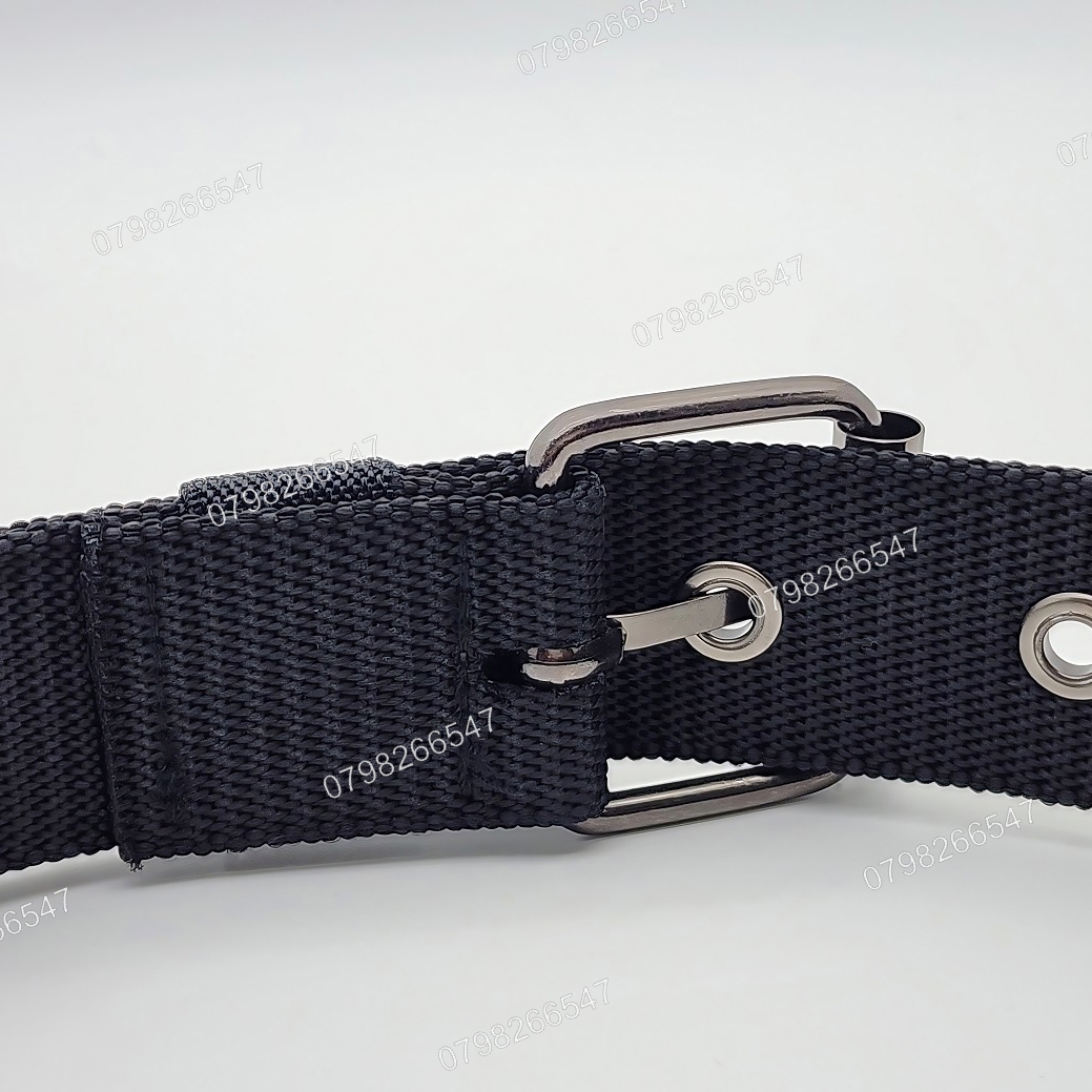 Dây nịt vải dù Canvas DHM-585 | Mặt khoá kim vuông đơn giản mà thời trang | Bảo hành 12 tháng - Ảnh 11
