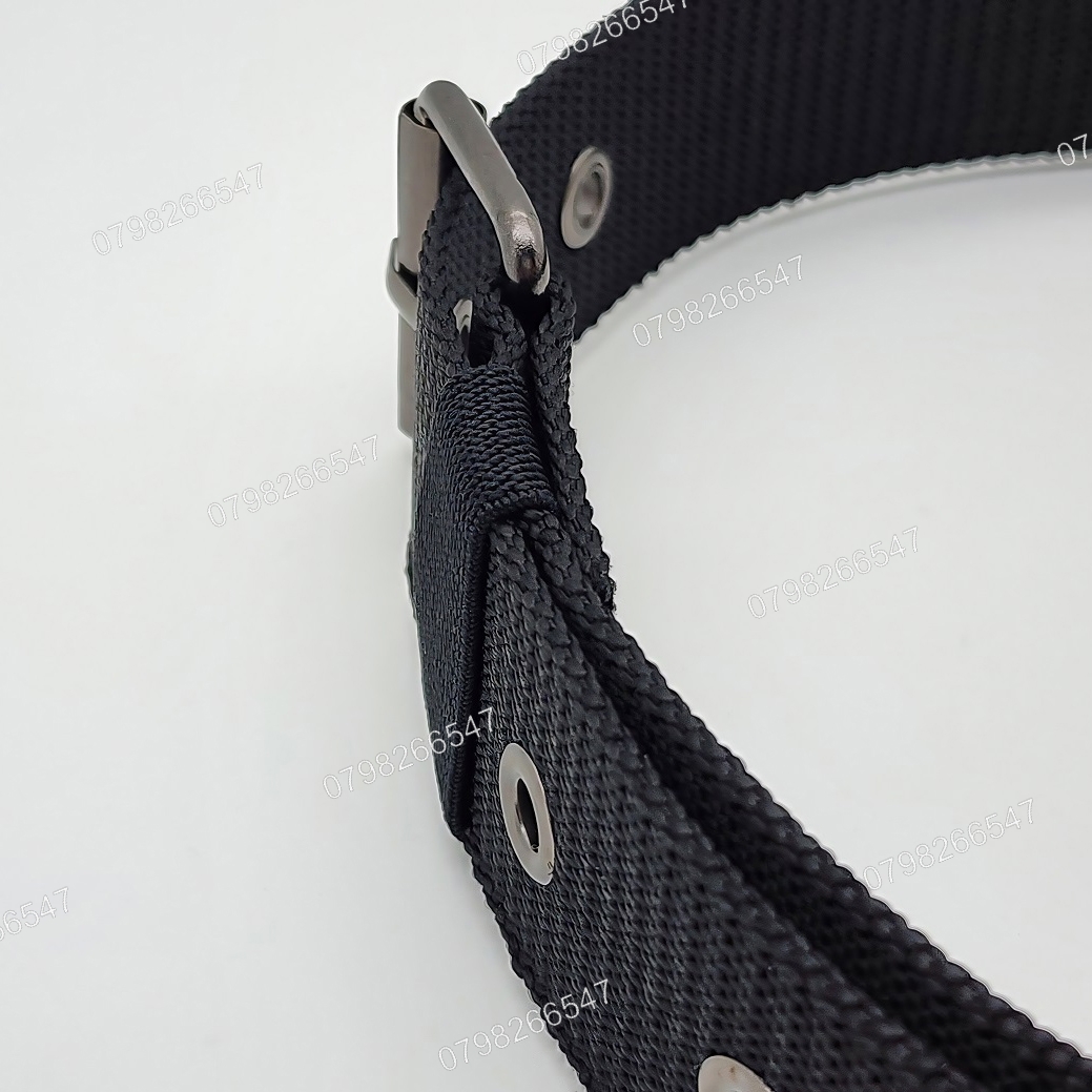 Dây nịt vải dù Canvas DHM-585 | Mặt khoá kim vuông đơn giản mà thời trang | Bảo hành 12 tháng - Ảnh 12