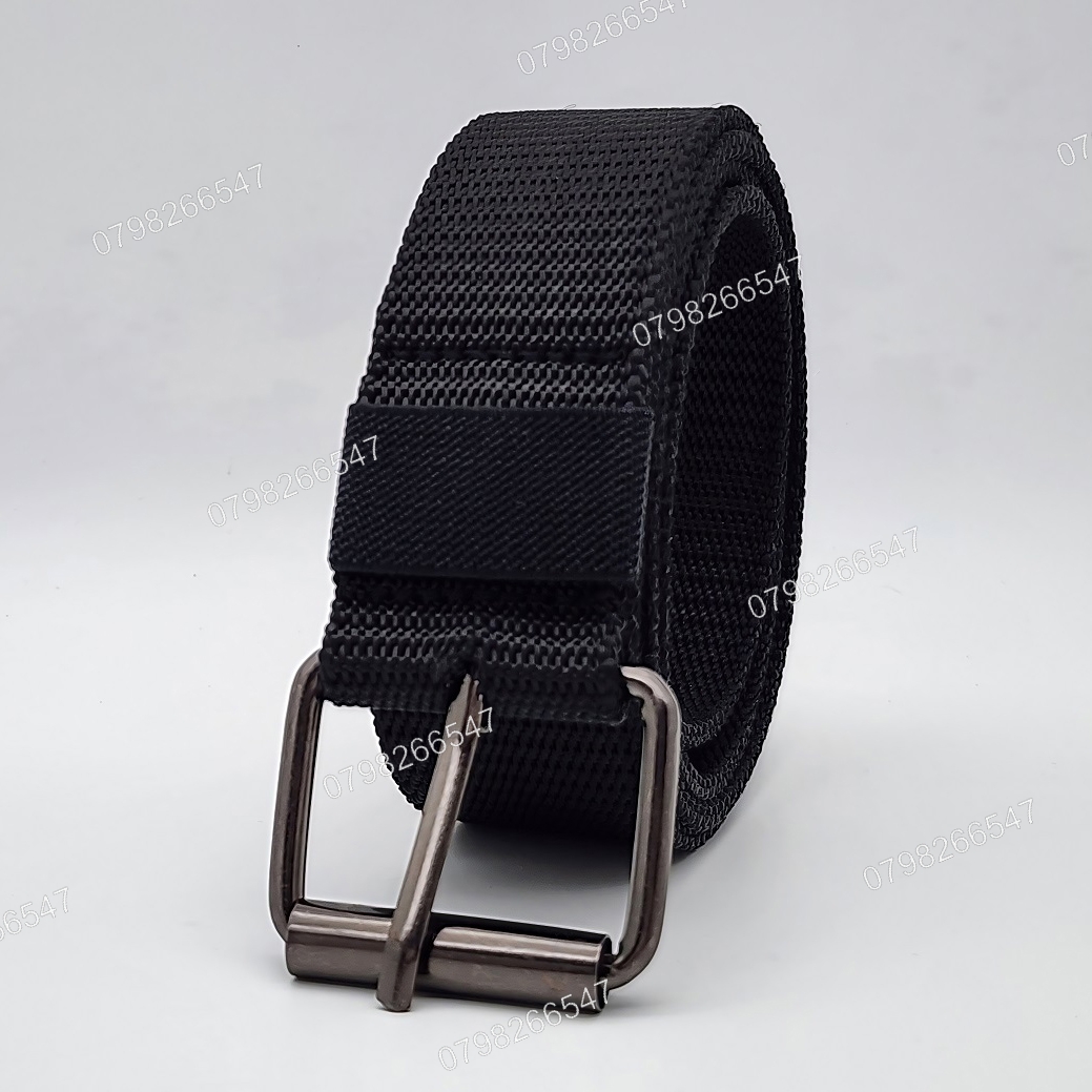 Dây nịt vải dù Canvas DHM-585 | Mặt khoá kim vuông đơn giản mà thời trang | Bảo hành 12 tháng - Ảnh 4