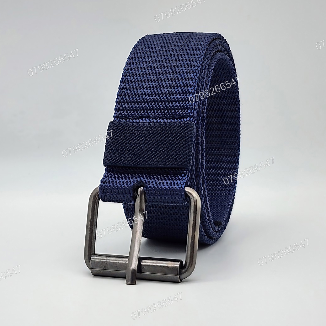 Dây nịt vải dù Canvas DHM-585 | Mặt khoá kim vuông đơn giản mà thời trang | Bảo hành 12 tháng - Ảnh 6