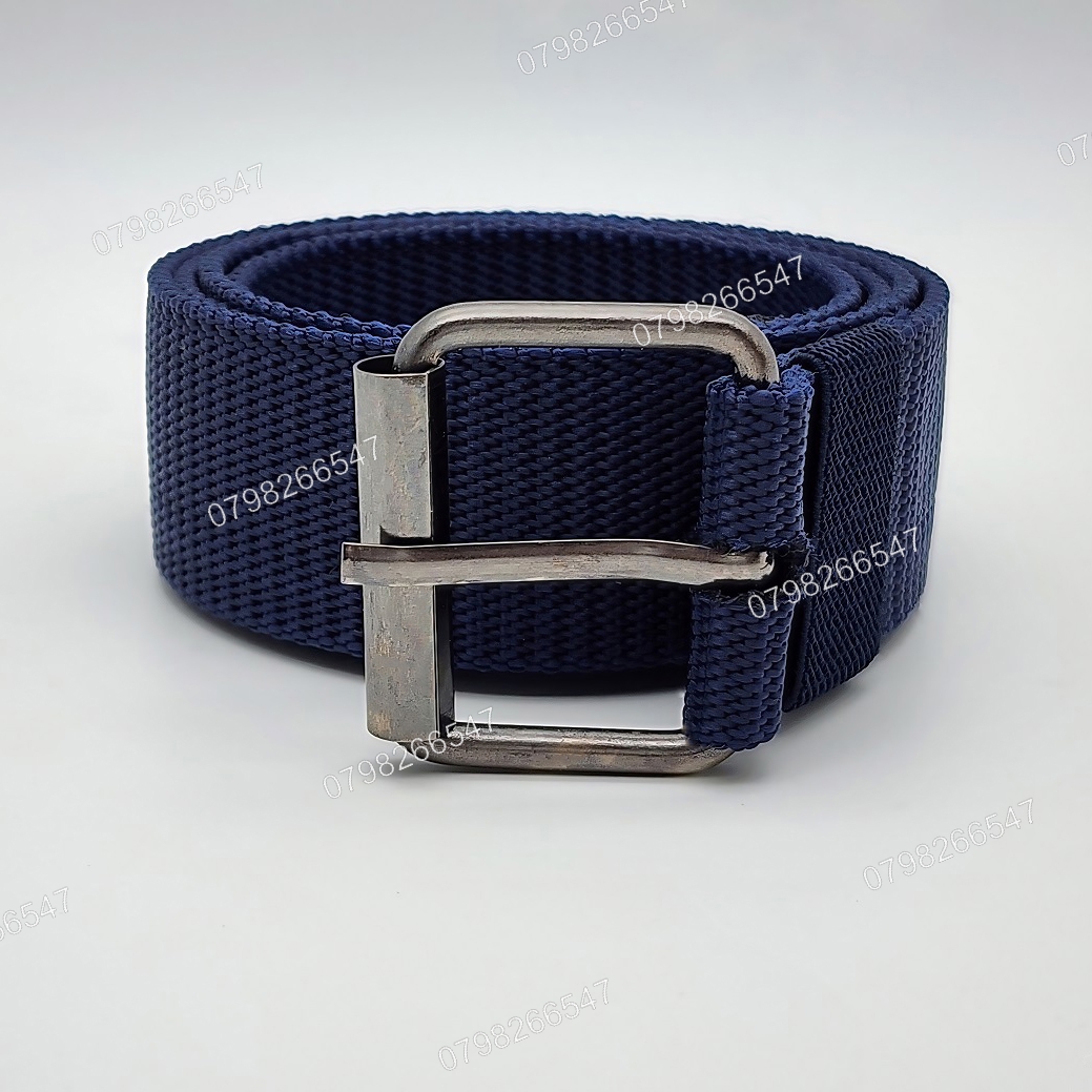 Dây nịt vải dù Canvas DHM-585 | Mặt khoá kim vuông đơn giản mà thời trang | Bảo hành 12 tháng - Ảnh 7