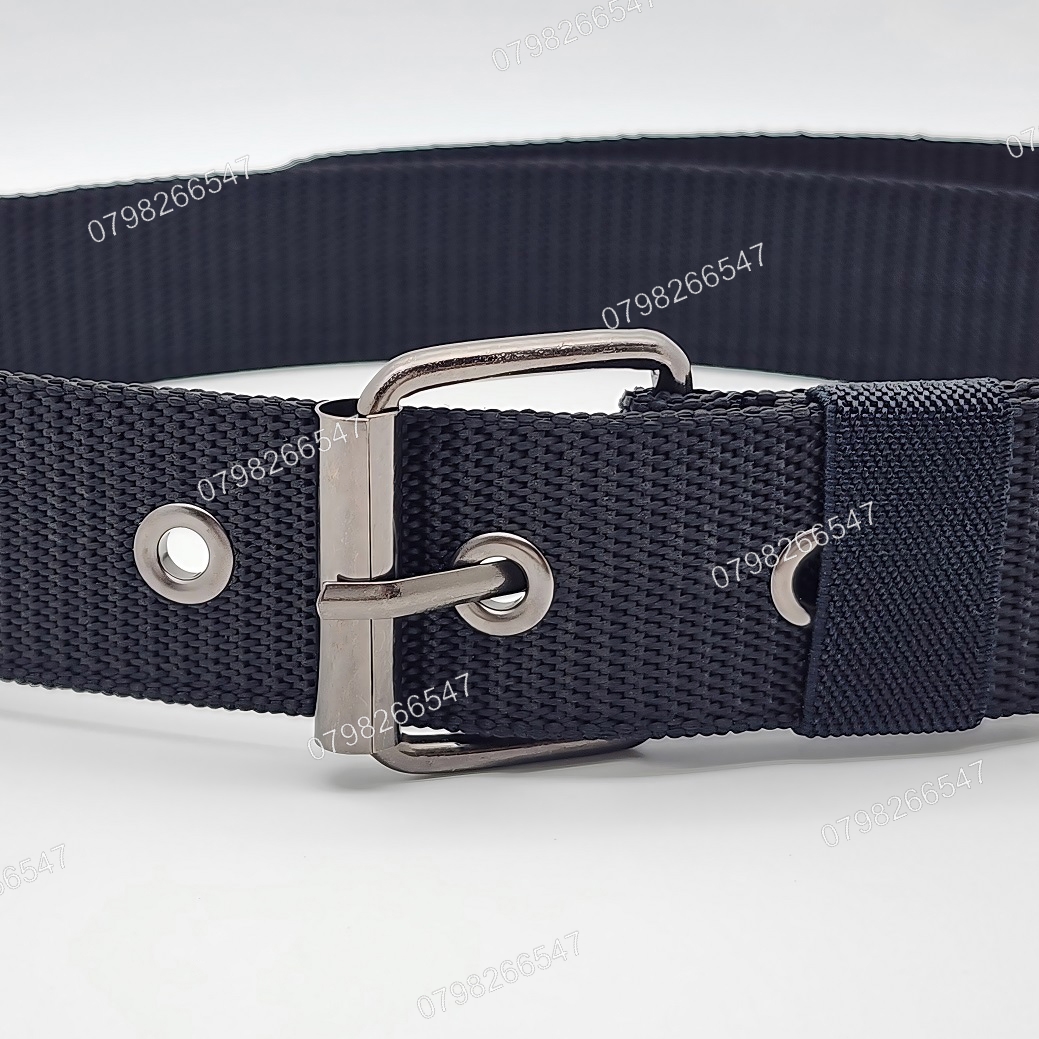 Dây nịt vải dù Canvas DHM-585 | Mặt khoá kim vuông đơn giản mà thời trang | Bảo hành 12 tháng - Ảnh 9