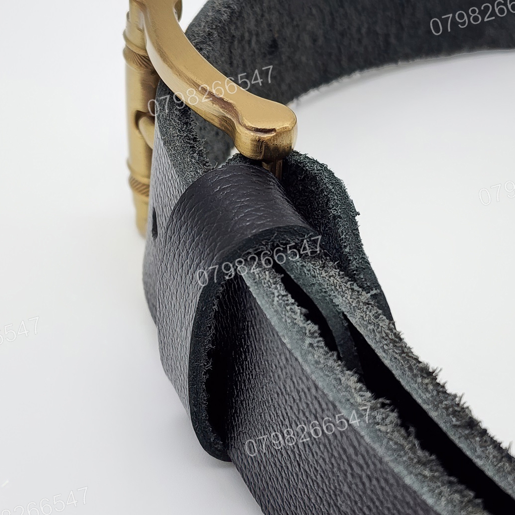 Thắt lưng nam da bò hạt DHM-619 | Khoá kim mạ đồng sang trọng | Bảo hành 12 tháng - Ảnh 9