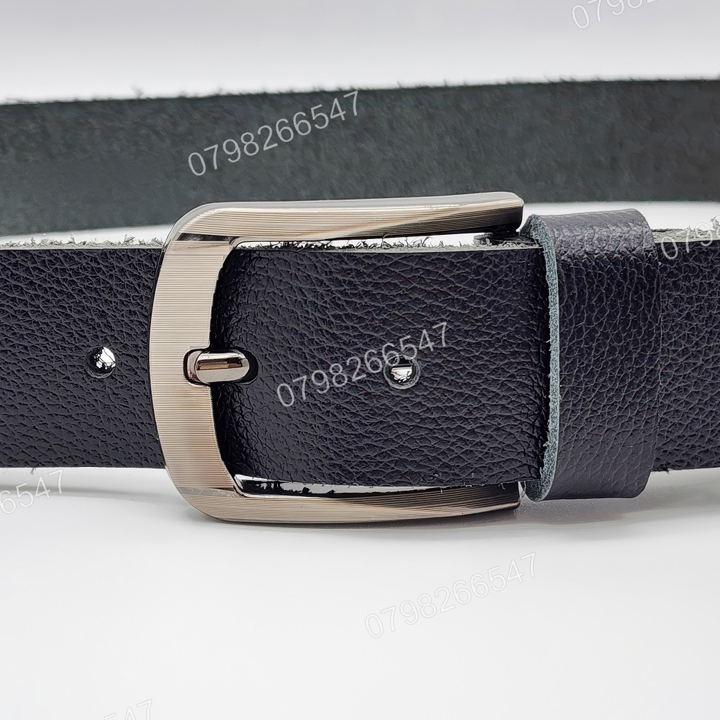Thắt lưng nam da bò hạt DHM-625 | Mặt khoá kim laze bo tròn thời thượng | Bảo hành 12 tháng - Ảnh 4