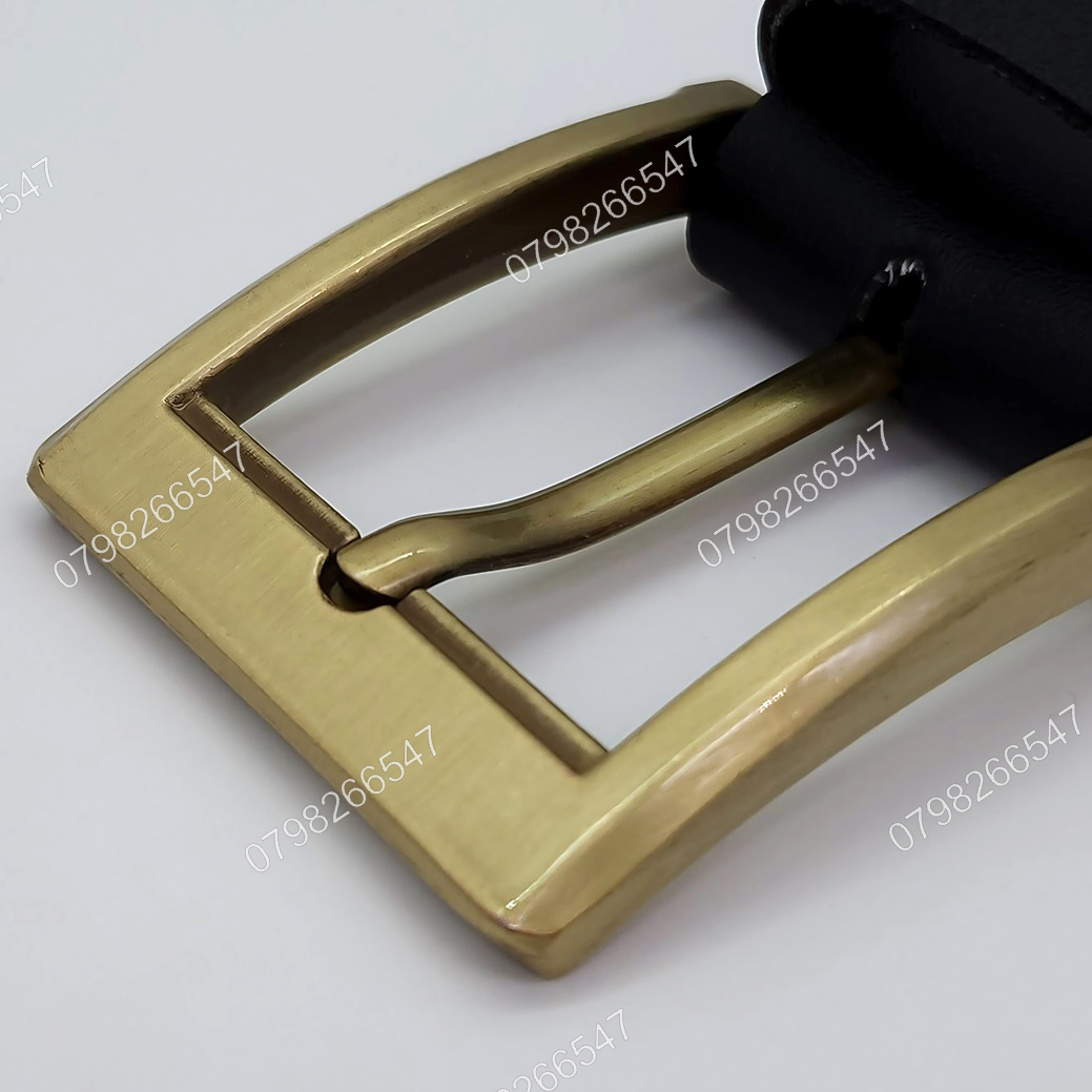 Đầu khoá dây nịt nam DKK-061 | Mặt khoá xỏ kim vàng đồng bảng 4F dày dặn nam tính | Bảo hành 12 tháng - Ảnh 11