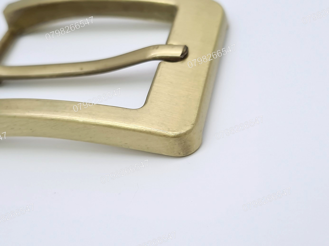 Đầu khoá dây nịt nam DKK-061 | Mặt khoá xỏ kim vàng đồng bảng 4F dày dặn nam tính | Bảo hành 12 tháng - Ảnh 12