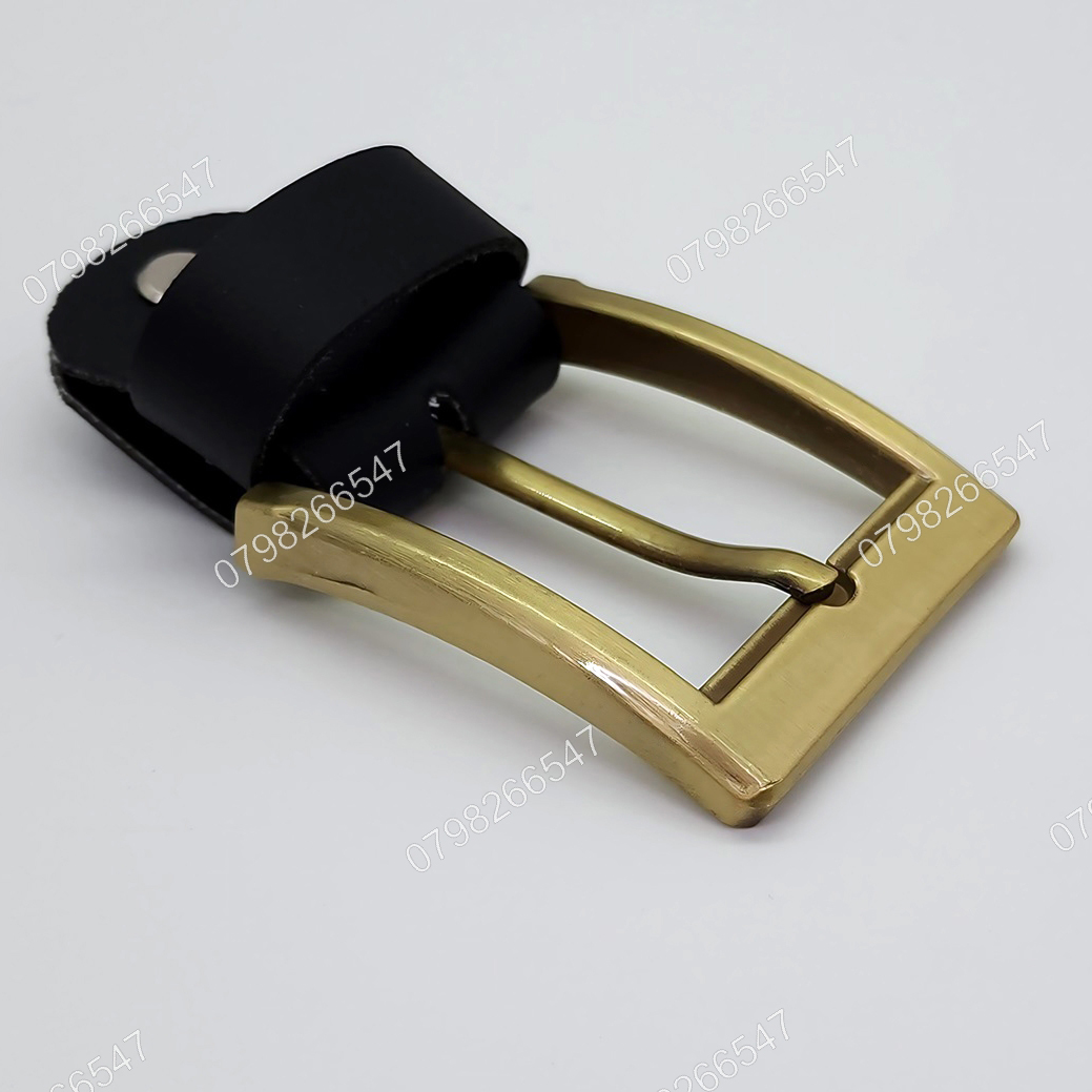 Đầu khoá dây nịt nam DKK-061 | Mặt khoá xỏ kim vàng đồng bảng 4F dày dặn nam tính | Bảo hành 12 tháng - Ảnh 5