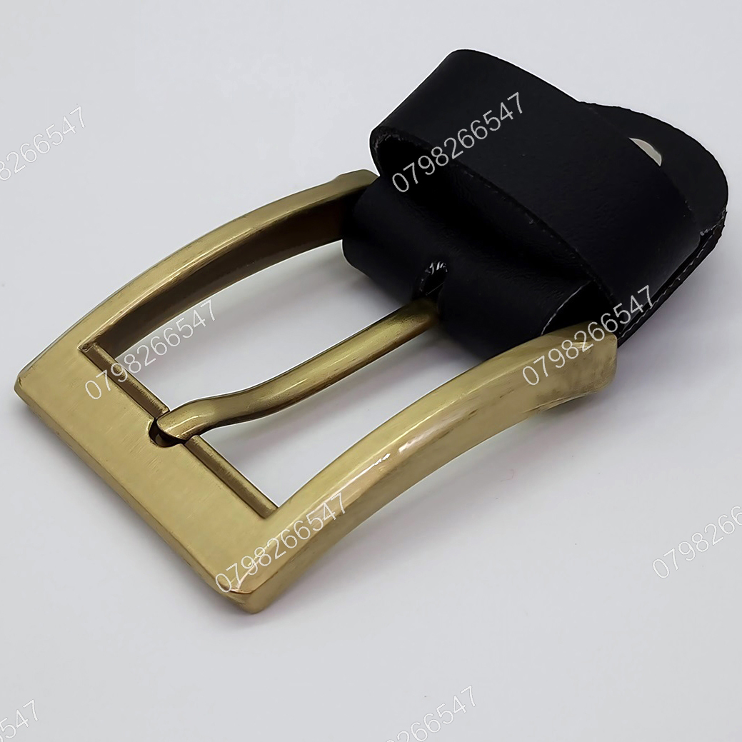 Đầu khoá dây nịt nam DKK-061 | Mặt khoá xỏ kim vàng đồng bảng 4F dày dặn nam tính | Bảo hành 12 tháng - Ảnh 10