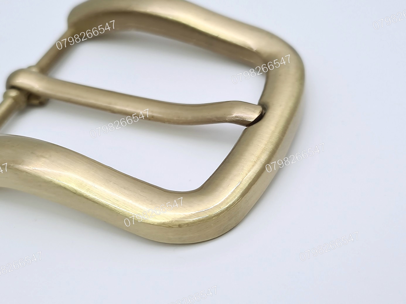 Mặt khoá dây nịt nam DKK-063 | Đầu khoá xỏ kim bảng 4F vàng đồng góc bầu thời trang | Bảo hành 12 tháng - Ảnh 11