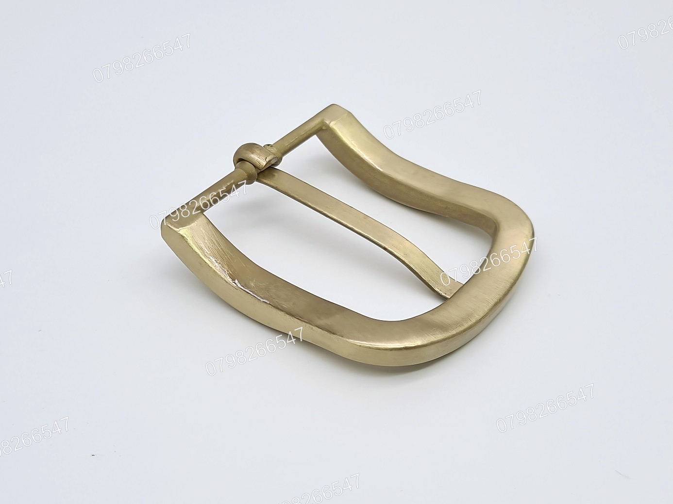 Mặt khoá dây nịt nam DKK-063 | Đầu khoá xỏ kim bảng 4F vàng đồng góc bầu thời trang | Bảo hành 12 tháng - Ảnh 8