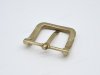Mặt khoá dây nịt nam DKK-063 | Đầu khoá xỏ kim bảng 4F vàng đồng góc bầu thời trang | Bảo hành 12 tháng