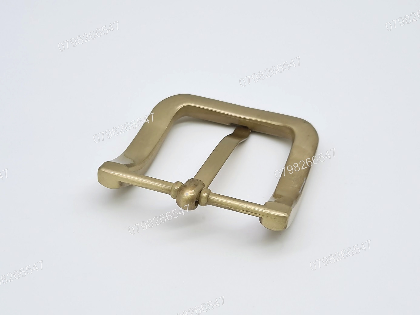 Mặt khoá dây nịt nam DKK-063 | Đầu khoá xỏ kim bảng 4F vàng đồng góc bầu thời trang | Bảo hành 12 tháng - Ảnh 9