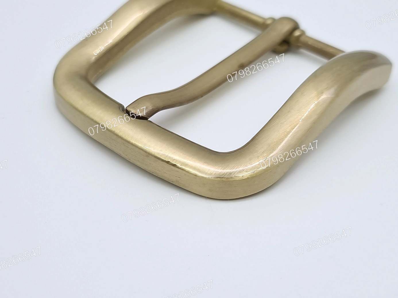 Mặt khoá dây nịt nam DKK-063 | Đầu khoá xỏ kim bảng 4F vàng đồng góc bầu thời trang | Bảo hành 12 tháng - Ảnh 10