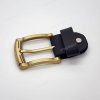Đầu khoá dây nịt nam DKK-065 | Mặt khoá xỏ kim bảng 4F vàng đồng hoạ tiết đơn giản mà tinh tế | Bảo hành 12 tháng