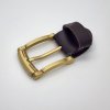 Đầu khoá dây nịt nam DKK-065 | Mặt khoá xỏ kim bảng 4F vàng đồng hoạ tiết đơn giản mà tinh tế | Bảo hành 12 tháng