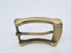 Đầu khoá dây nịt nam DKK-065 | Mặt khoá xỏ kim bảng 4F vàng đồng hoạ tiết đơn giản mà tinh tế | Bảo hành 12 tháng