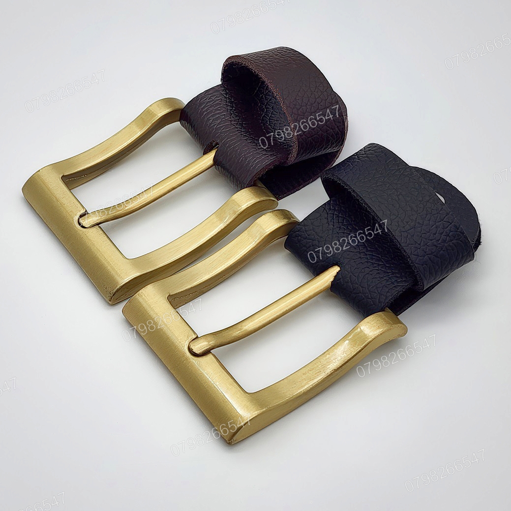 Mặt khoá dây nịt nam DKK-067 | Đầu khoá xỏ kim cổ điển bảng 4F đơn giản và nam tính | Bảo hành 12 tháng