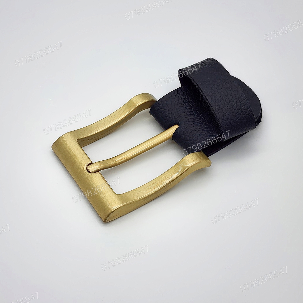 Mặt khoá dây nịt nam DKK-067 | Đầu khoá xỏ kim cổ điển bảng 4F đơn giản và nam tính | Bảo hành 12 tháng - Ảnh 2