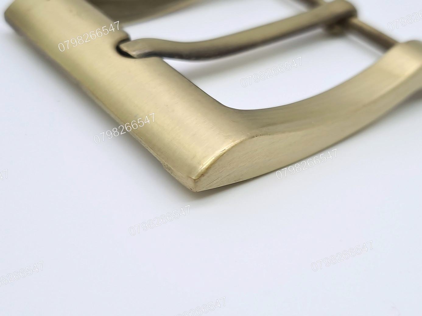 Mặt khoá dây nịt nam DKK-067 | Đầu khoá xỏ kim cổ điển bảng 4F đơn giản và nam tính | Bảo hành 12 tháng - Ảnh 11