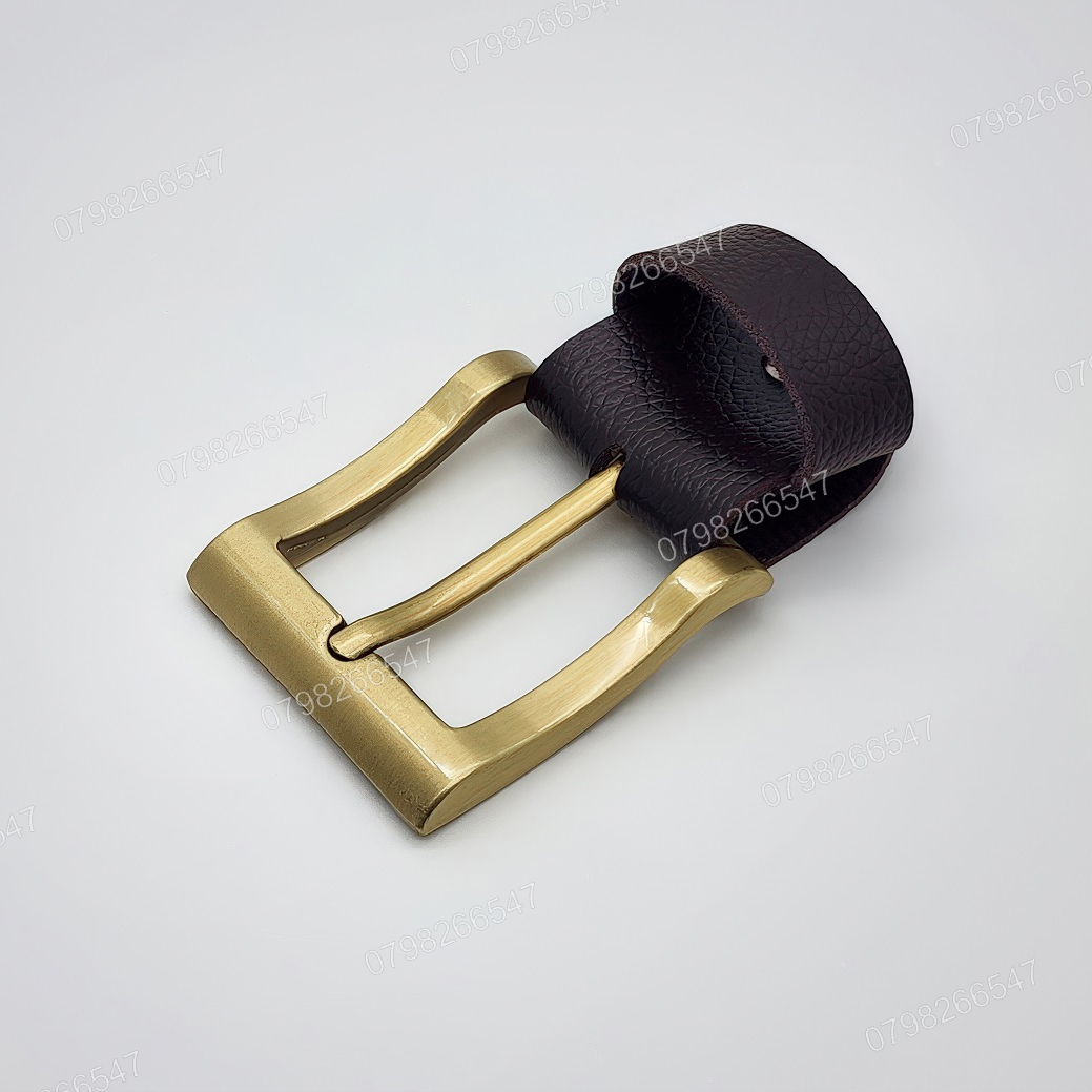 Mặt khoá dây nịt nam DKK-067 | Đầu khoá xỏ kim cổ điển bảng 4F đơn giản và nam tính | Bảo hành 12 tháng - Ảnh 3