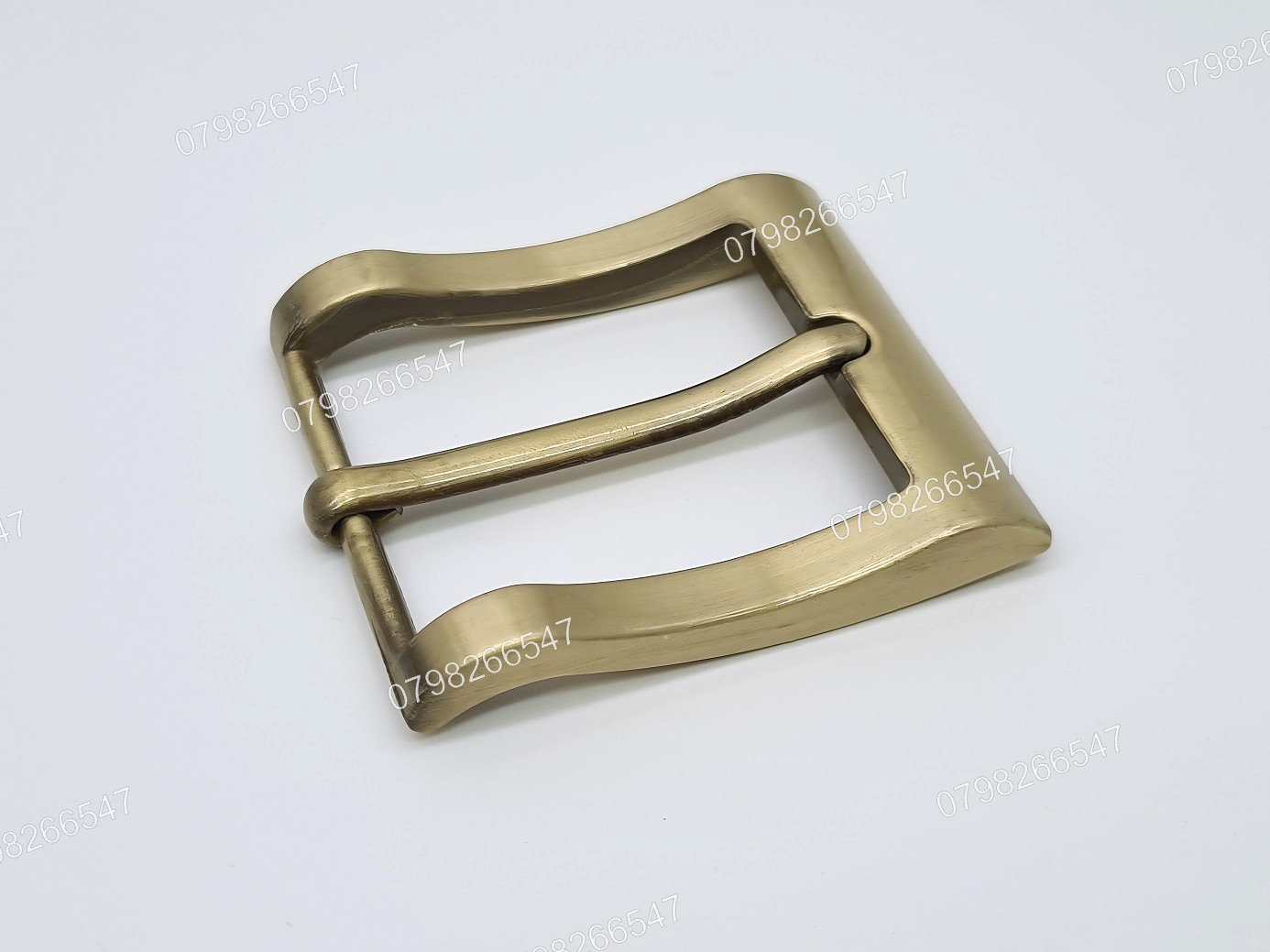 Mặt khoá dây nịt nam DKK-067 | Đầu khoá xỏ kim cổ điển bảng 4F đơn giản và nam tính | Bảo hành 12 tháng - Ảnh 6