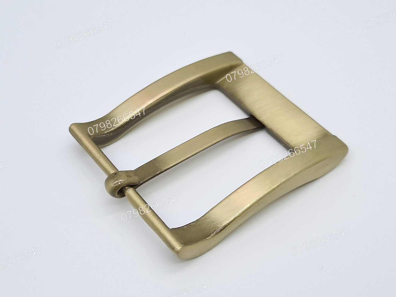 Mặt khoá dây nịt nam DKK-067 | Đầu khoá xỏ kim cổ điển bảng 4F đơn giản và nam tính | Bảo hành 12 tháng - Ảnh 7