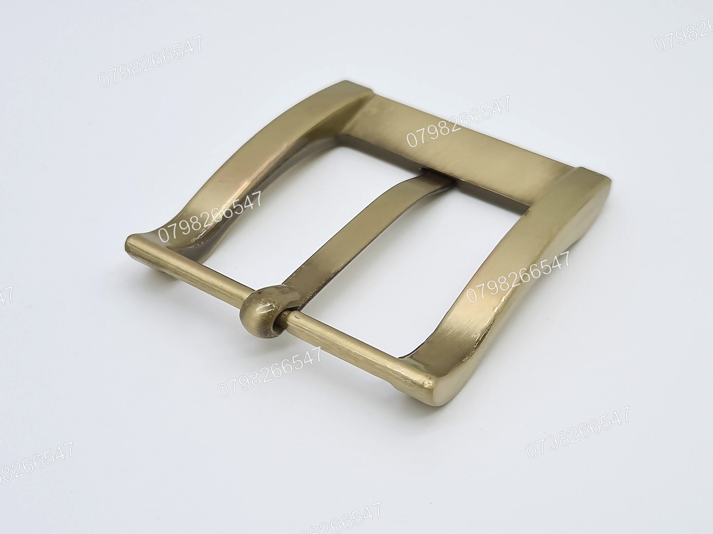 Mặt khoá dây nịt nam DKK-067 | Đầu khoá xỏ kim cổ điển bảng 4F đơn giản và nam tính | Bảo hành 12 tháng - Ảnh 8