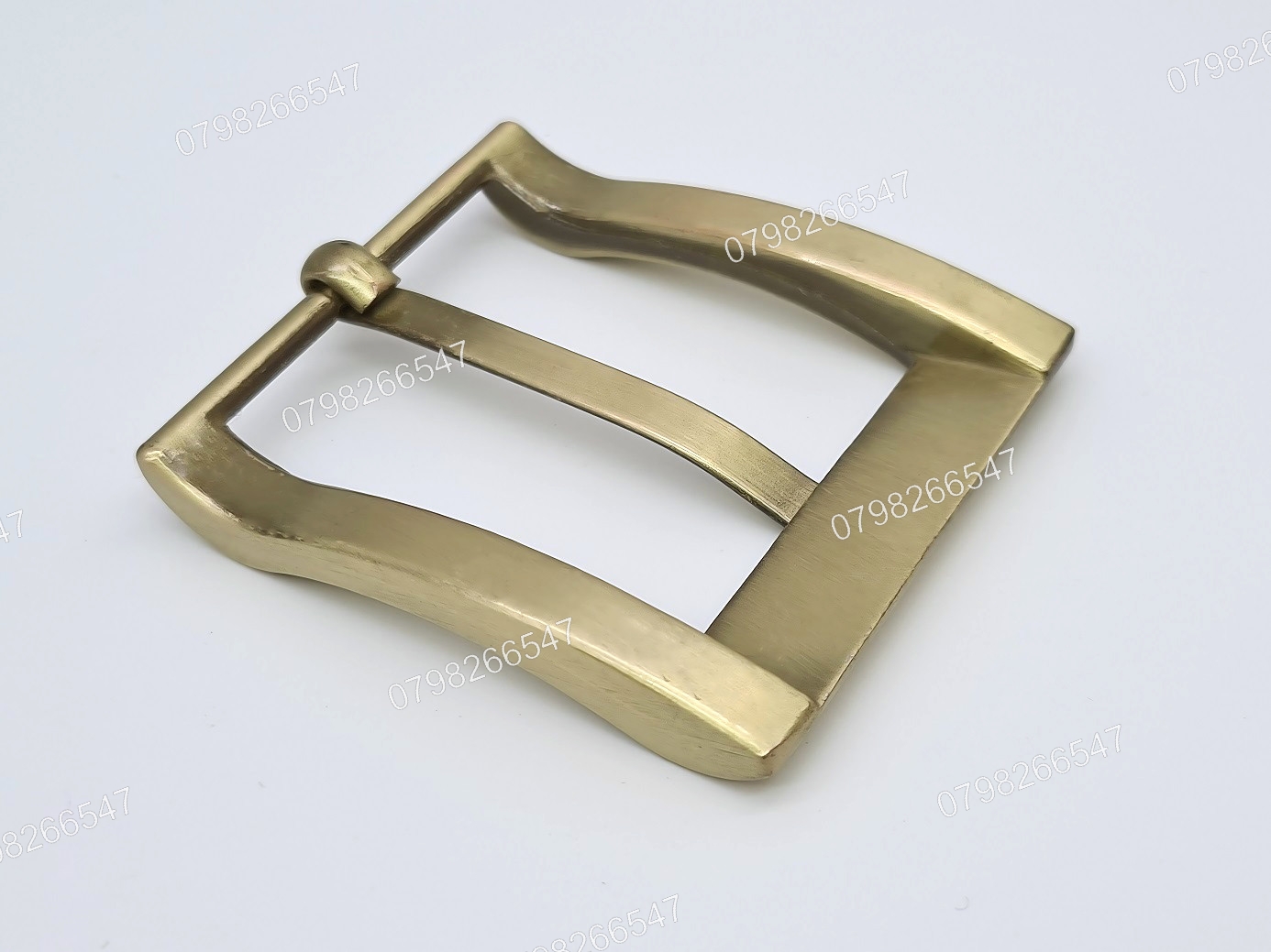 Mặt khoá dây nịt nam DKK-067 | Đầu khoá xỏ kim cổ điển bảng 4F đơn giản và nam tính | Bảo hành 12 tháng - Ảnh 9