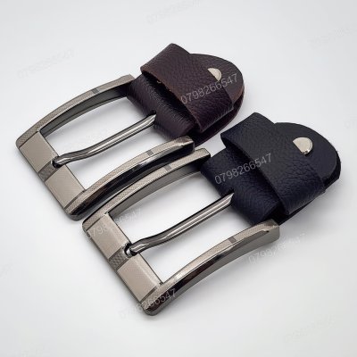 Đầu khoá thắt lưng nam DKK-068 | Mặt khoá kim chì bảng 4F kèm hoạ tiết tinh tế mà ấn tượng | Bảo hành 12 tháng